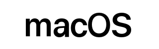macOS